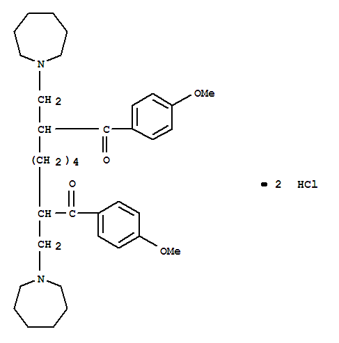 CAS No 120698-34-2  Molecular Structure