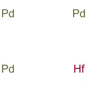CAS No 12298-59-8  Molecular Structure