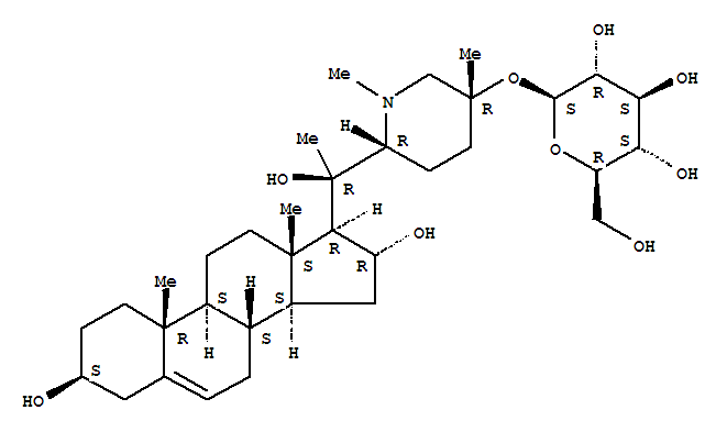 CAS No 125309-97-9  Molecular Structure
