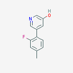 CAS No 1261907-22-5  Molecular Structure