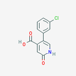 CAS No 1261963-00-1  Molecular Structure