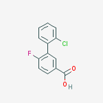 CAS No 1261963-31-8  Molecular Structure
