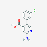 CAS No 1261968-38-0  Molecular Structure
