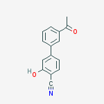 CAS No 1261974-50-8  Molecular Structure