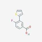 CAS No 1261975-41-0  Molecular Structure