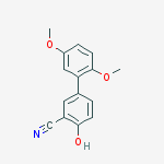 CAS No 1261975-58-9  Molecular Structure