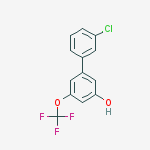 CAS No 1261989-90-5  Molecular Structure