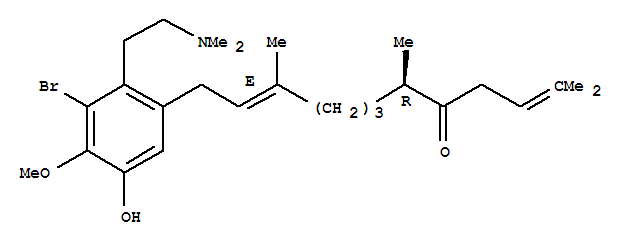 CAS No 131815-20-8  Molecular Structure