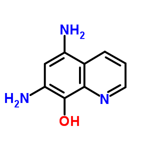 CAS No 13207-71-1  Molecular Structure