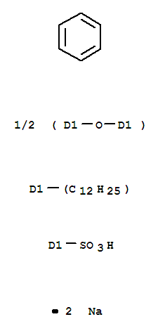 CAS No 132695-97-7  Molecular Structure