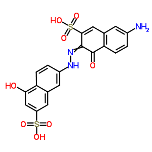 CAS No 13617-83-9  Molecular Structure