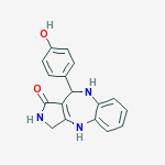 CAS No 137987-39-4  Molecular Structure