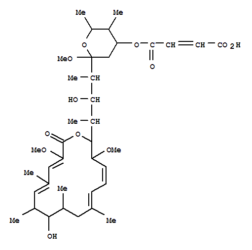 CAS No 142386-69-4  Molecular Structure