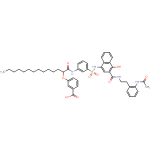 CAS No 143876-34-0  Molecular Structure