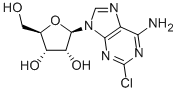 CAS No 146-77-0 Molecular Structure