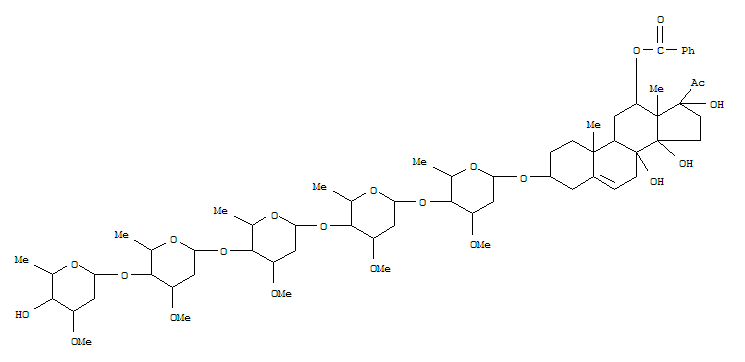Cas Number: 146959-74-2  Molecular Structure
