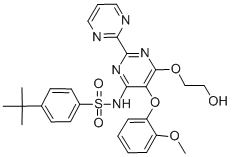 CAS No 147536-97-8  Molecular Structure