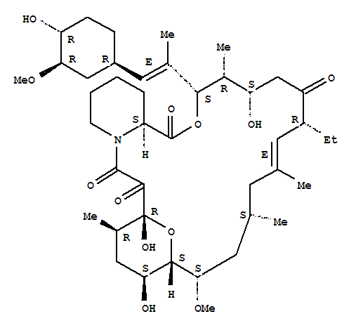 CAS No 153781-48-7  Molecular Structure