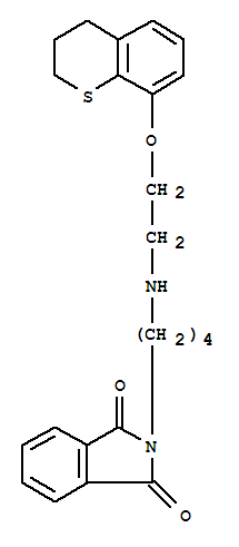 CAS No 153804-68-3  Molecular Structure