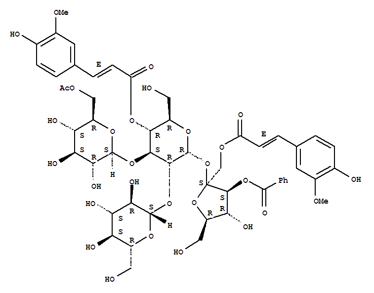 Cas Number: 156031-87-7  Molecular Structure