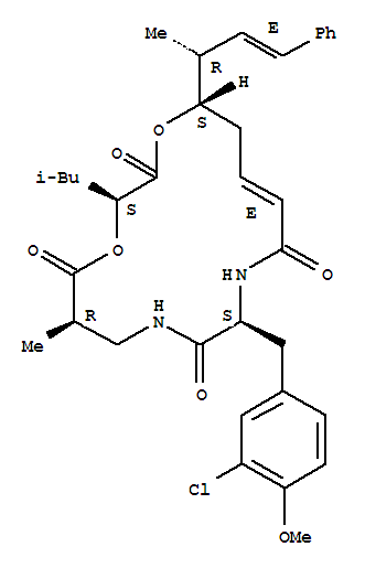Cas Number: 162679-35-8  Molecular Structure