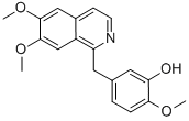 CAS No 18694-10-5  Molecular Structure