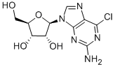 CAS No 2004-07-1 Molecular Structure