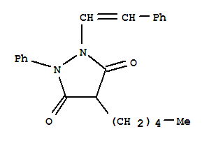 CAS No 26262-25-9  Molecular Structure
