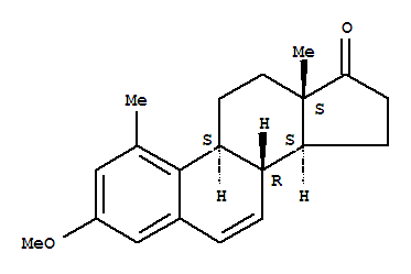 CAS No 2826-04-2  Molecular Structure