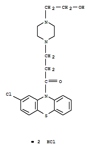CAS No 28747-82-2  Molecular Structure