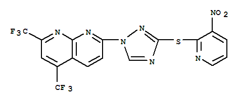 Cas Number: 303151-87-3  Molecular Structure