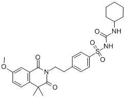 CAS No 33342-05-1  Molecular Structure