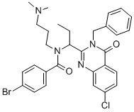 CAS No 336115-72-1  Molecular Structure