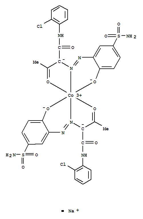 CAS No 34735-28-9  Molecular Structure