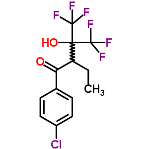CAS No 34844-24-1  Molecular Structure