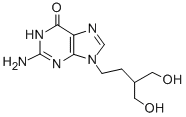CAS No 39809-25-1 Molecular Structure