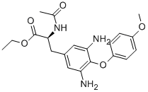 CAS No 440667-78-7 Molecular Structure