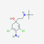 CAS No 50306-01-9  Molecular Structure