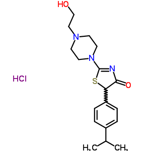 CAS No 50871-44-8  Molecular Structure