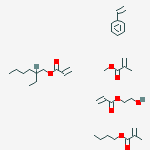 CAS No 51584-93-1  Molecular Structure