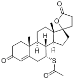 CAS No 52-01-7 Molecular Structure
