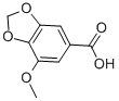 CAS No 526-34-1  Molecular Structure
