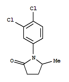 CAS No 5549-93-9  Molecular Structure
