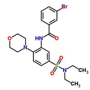 CAS No 5584-48-5  Molecular Structure
