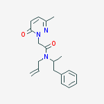 CAS No 55902-04-0  Molecular Structure
