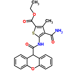 Cas Number: 5698-18-0  Molecular Structure