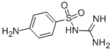 CAS No 57-67-0 Molecular Structure
