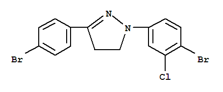 CAS No 5838-99-3  Molecular Structure