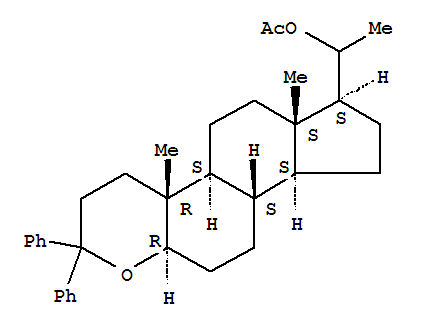 Cas Number: 5847-09-6  Molecular Structure