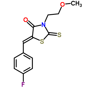CAS No 5869-33-0  Molecular Structure